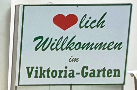 Sommer-Angebot: „Viktoria-Garten“