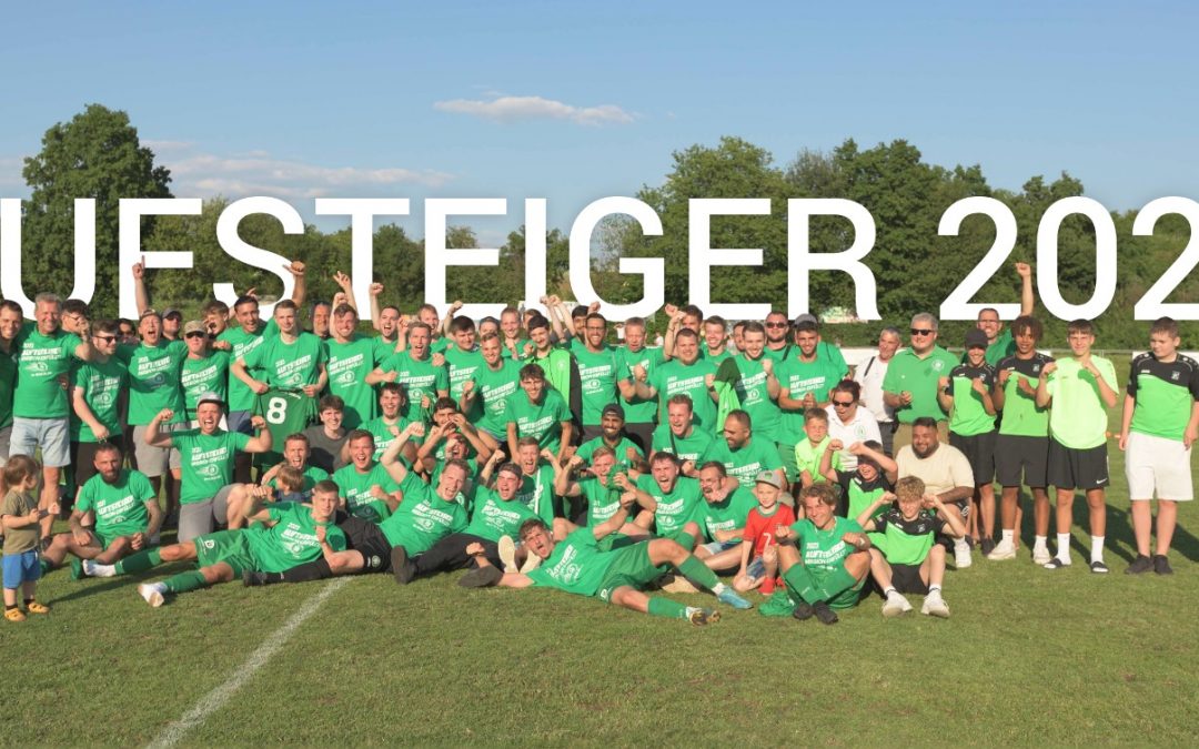 Endlich Aufstieg! – Diesmal stimmte einfach alles!