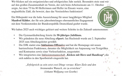 Weihnachtsbrief 2025