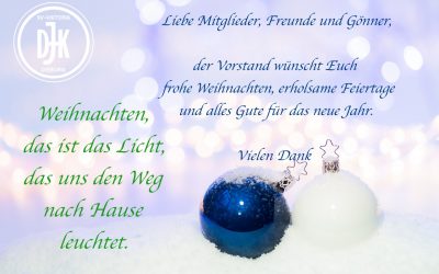 Frohe Weihnachten